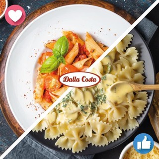 Nui rau củ hữu cơ DALLA COSTA Ý - Gói 200gr