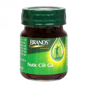 Nước Cốt Gà Brand's / Vị dịu nhẹ - Lốc 6 lọ [brand, brands, light]