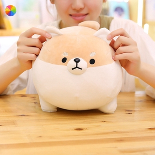Chó shiba nhồi bông mềm mại kích thước 40.64cm