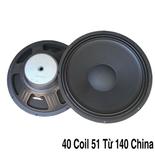 Bass 40 coil 51 từ 140 china