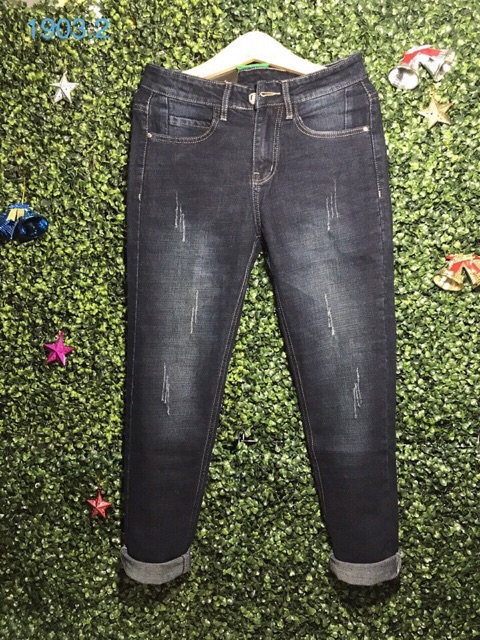 Quần jeans dài thời trang nam wax xuất khẩu