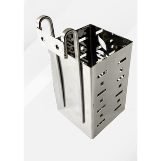 Giỏ đũa 1 ngăn inox 304