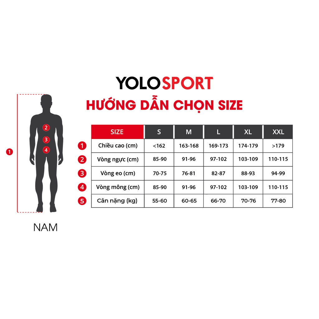 Áo Thể Thao Nam YOLO Co Giãn 4 Chiều Tập Gym Vận Động Thoáng Mát Chuẩn Form Nhiều Màu