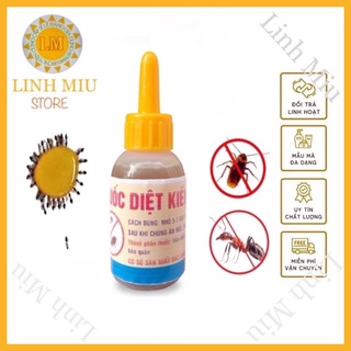 Combo 5 lọ thuốc diệt kiến - diệt gián sinh học