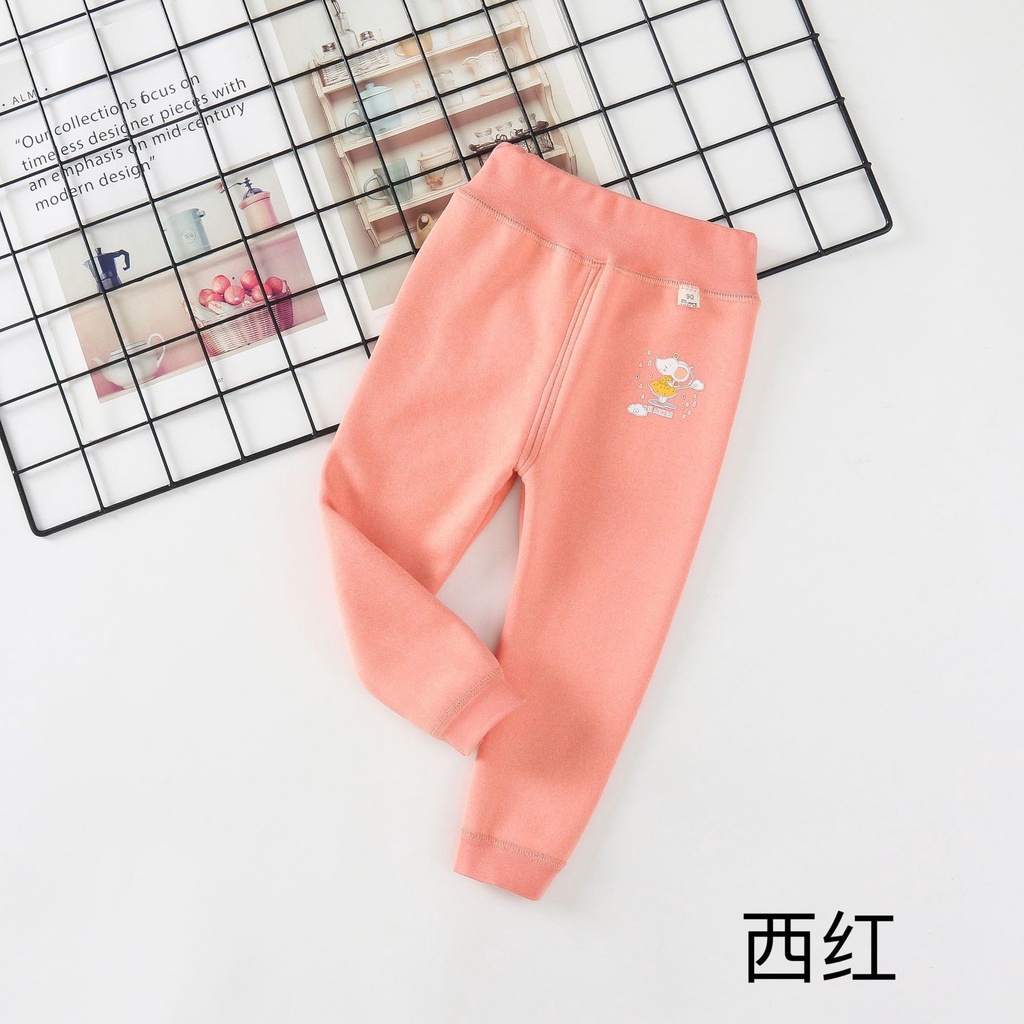 Quần Nỉ Cho Bé - Quần Giữ Nhiệt Lót Bông Cao Cấp