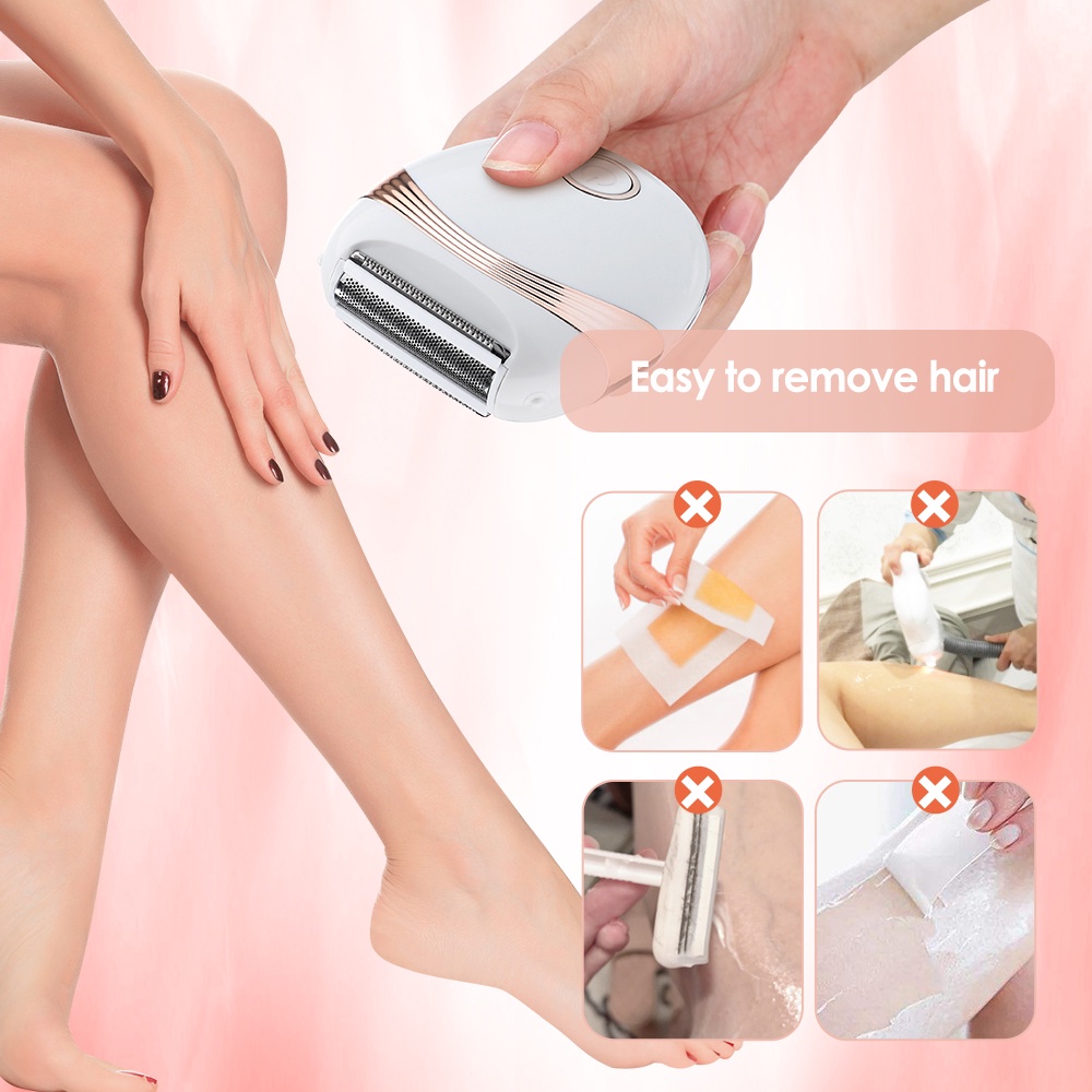 Máy tẩy lông cơ thể MsDear thiết kế nhỏ gọn tiện dụng