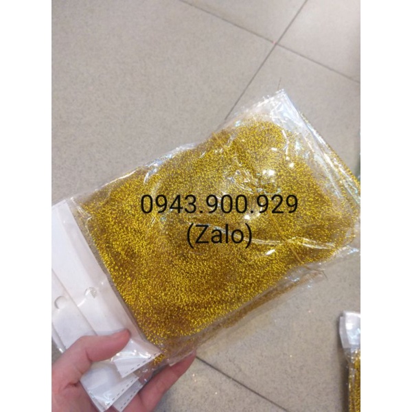 Sợi Kim Tuyến Trang Trí Giỏ Hoa Quà