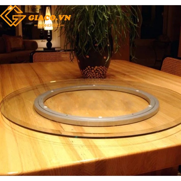 Phụ kiện mâm xoay bàn ăn cỡ 600mm,500mm,400mm,350mm