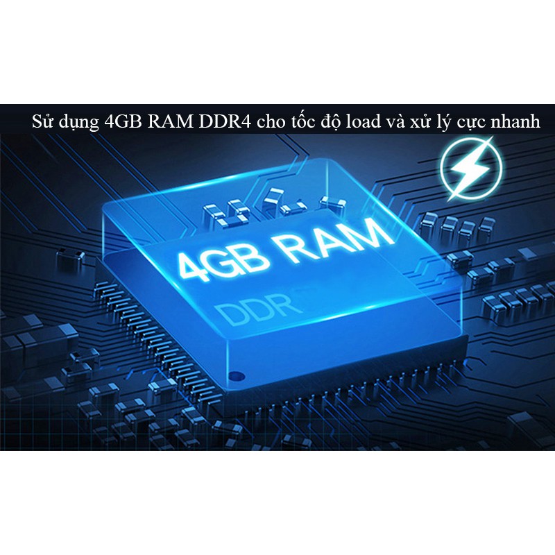 X96 max plus Android 10 bluetoot 4GB RAM 32G Rom điều khiển giọng nói 1 chạm bàn phím chuột bay pro cài sẵn các ứng dụng