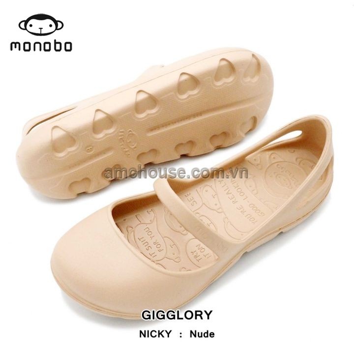 Giày Thái nhập khẩu Giày Nhựa Đúc đi mưa  Siêu Nhẹ MONOBO - NICKY