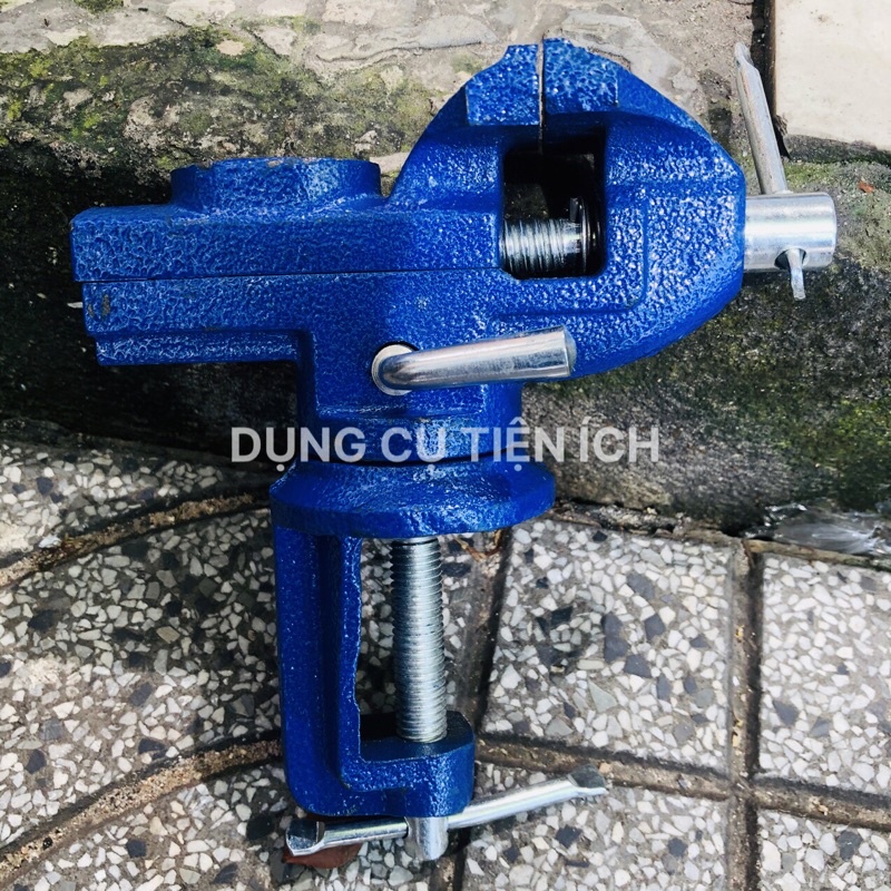 Ê tô kẹp bàn mini Century - Chính Hãng (Loại nặng)
