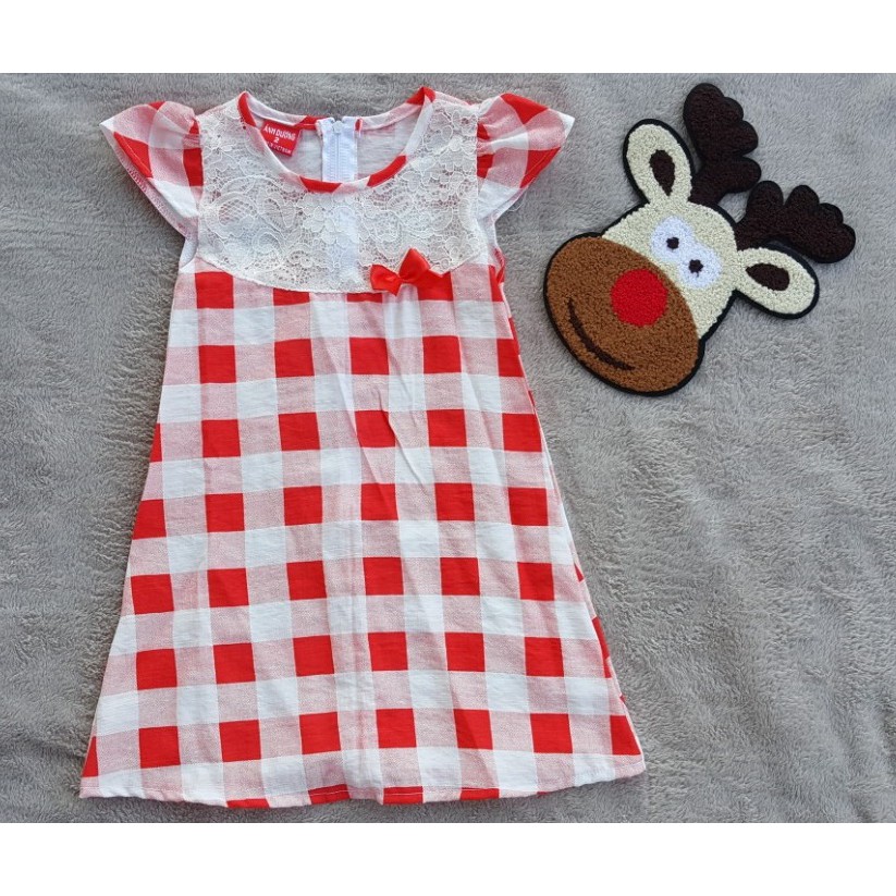 Đầm noel bé gái nhà may từ 8-12kg