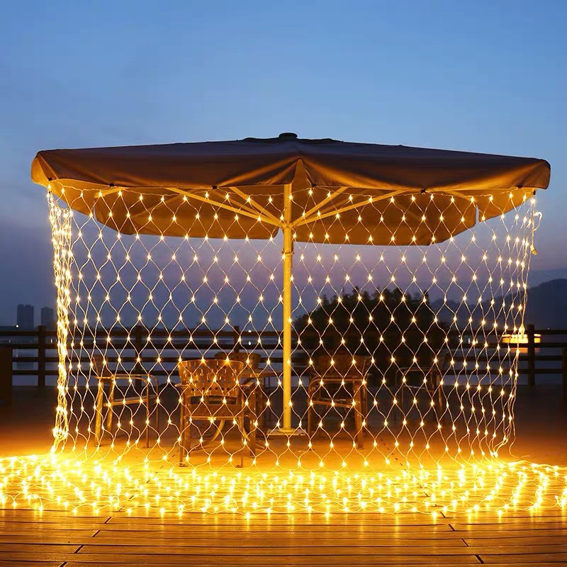 LED lưới/LED rèm mắt cáo 1m5*1m5