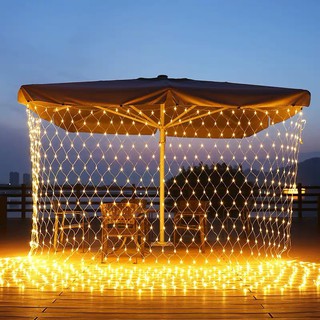 Led lưới/led rèm mắt cáo 1m5*1m5