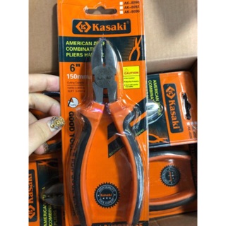 Kìm cắt 6” Kasaki chất lượng cao