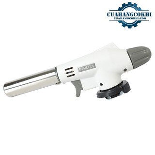 Khò gas mini chuyên dụng cho thợ nhiệt lạnh điều hòa - trắng