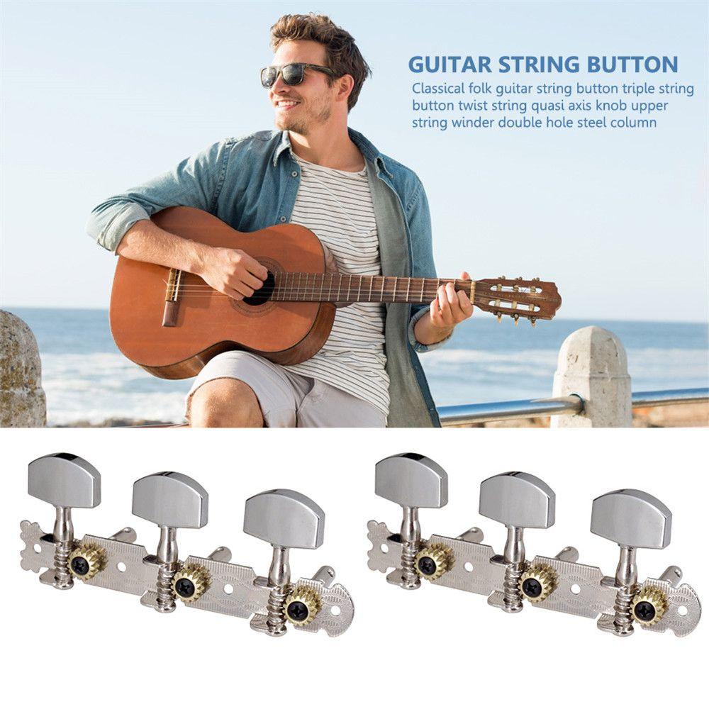CHOOKEY Chốt Chỉnh Dây Đàn Thay Thế Cho Guitar Bass