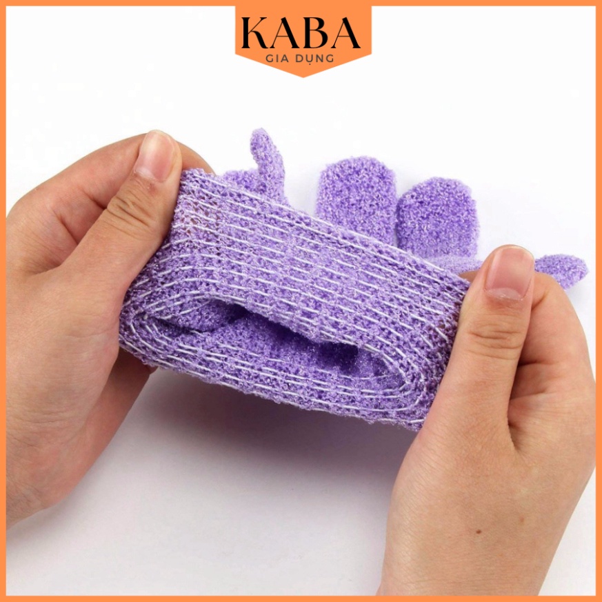 Găng Tay Mát Xa Tẩy Tế Bào Chết Cho Da KABA