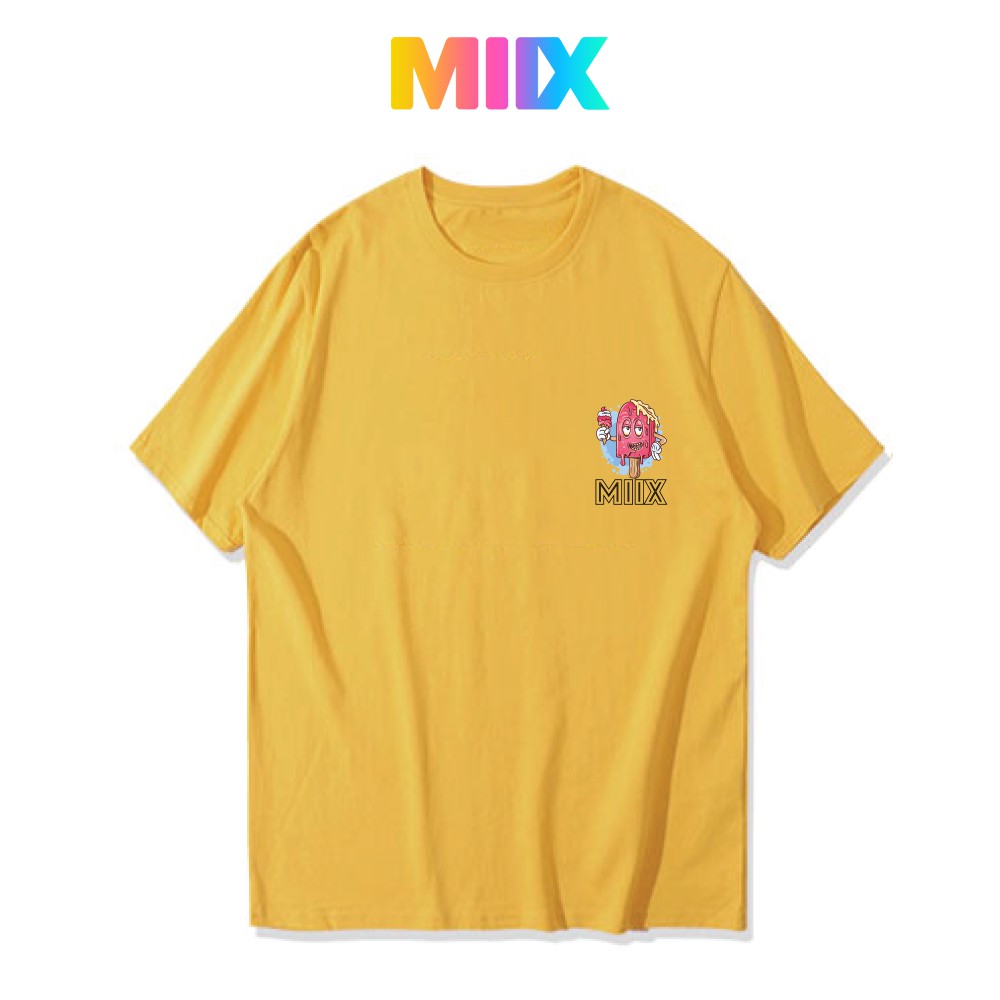 Áo thun tay lỡ form rộng unisex Miix basic tee MT021
