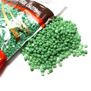 Sáp wax tẩy lông hạt đậu thần thánh HARD WAX BEANS-gói 300g
