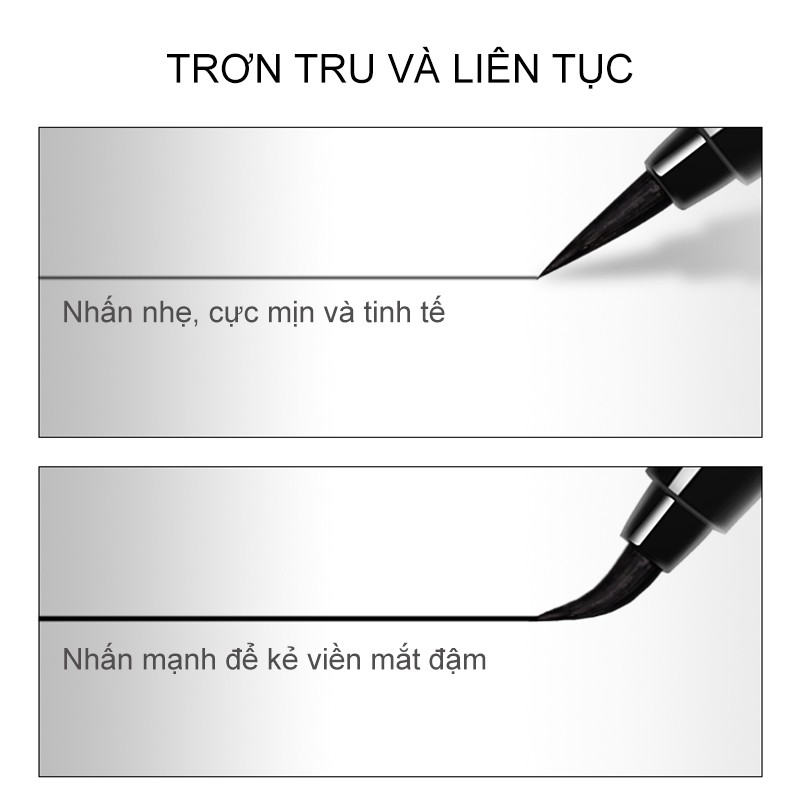 Bút kẻ mắt chất lượng cao, bút kẻ mắt không thấm nước-URBLQYXB-1