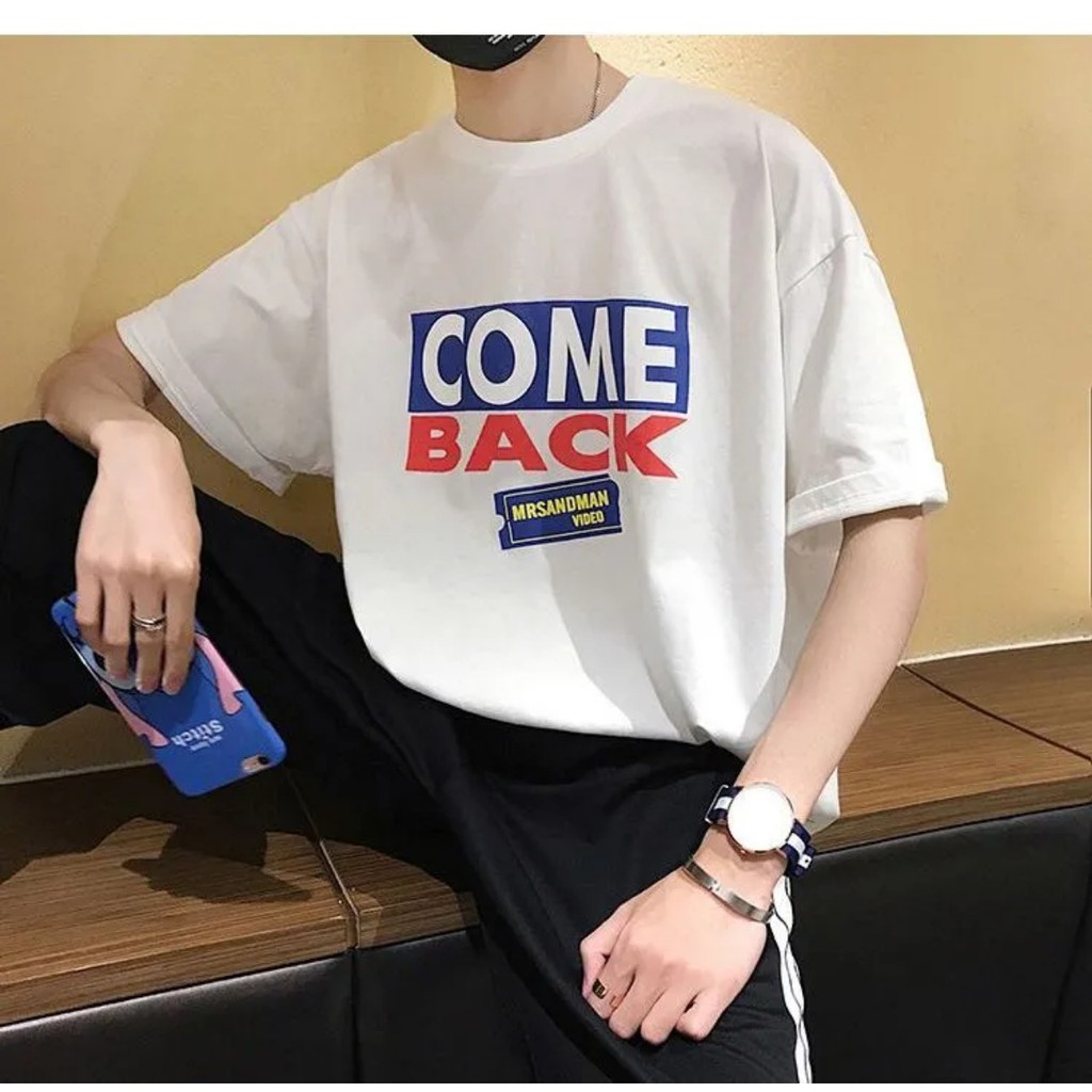 Áo thun Stee COME BACK Unisex