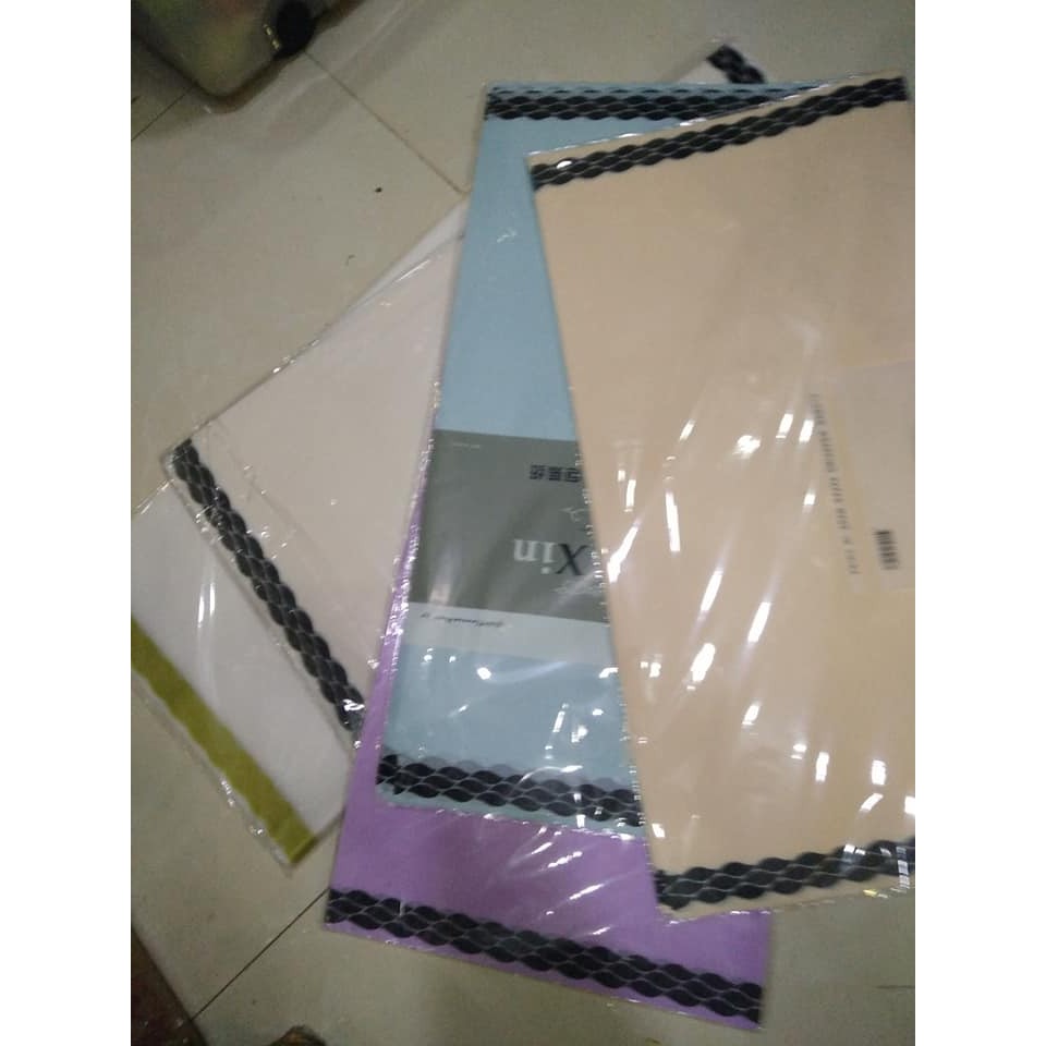 GIẤY BÓ HOA VIỀNG GỢN SÓNG