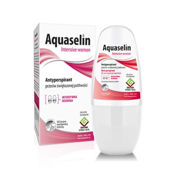 Aquaselin intensive women – Lăn nách nữ loại mạnh (mồ hôi nhiều) | BigBuy360 - bigbuy360.vn