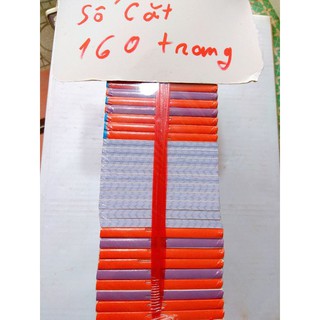 1 cuốn sổ ghi chép , sổ tay [ 160 trang ]