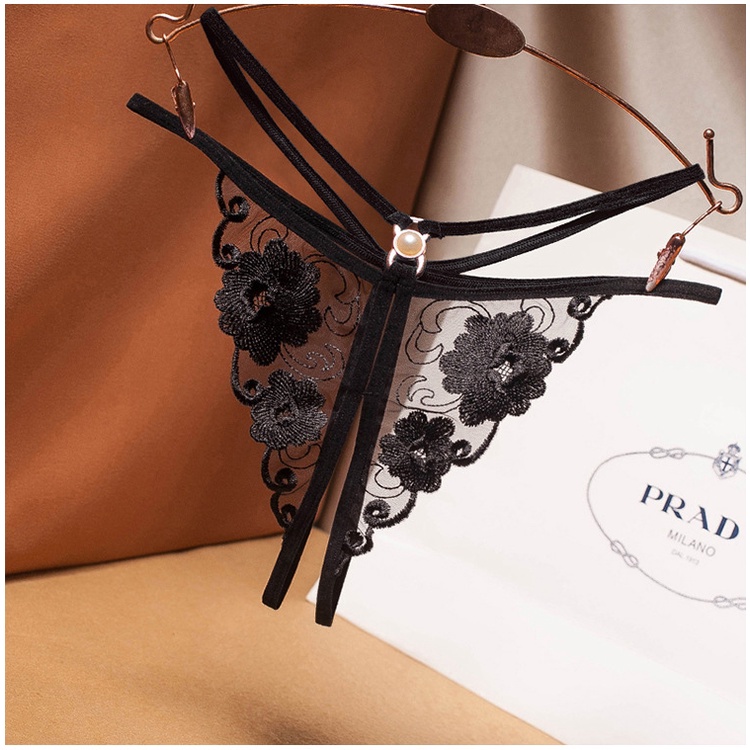 Quần lót nữ ren sexy cao cấp SD2237 mềm mại xuyên thấu gợi cảm thoáng mát từ 40kg-55kg