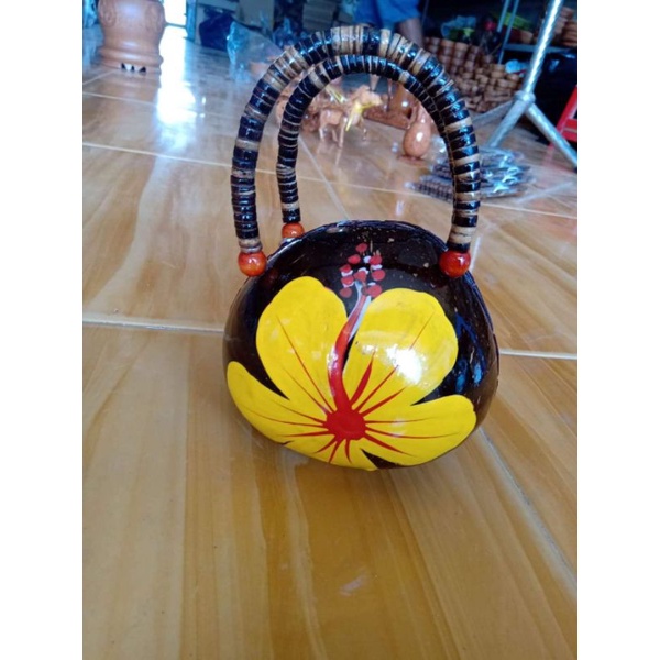 Bóp, túi gáo dừa