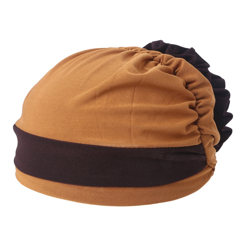 Mũ Trùm Đầu Họa Tiết Hoa Thời Trang Nữ Tính