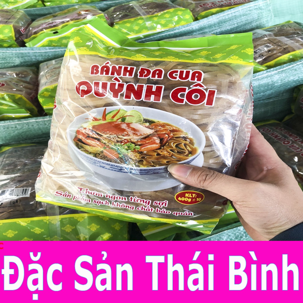Bánh Đa  Quỳnh Côi -Dặc Sản Thái Bình Túi 500g- 1kg