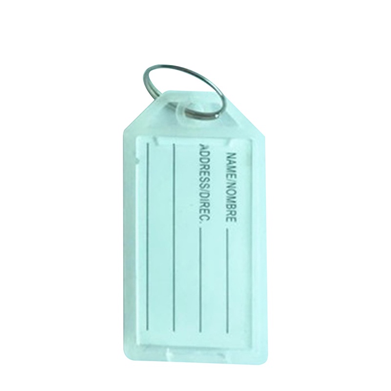 Ygt Set 40 Móc Khóa Nhựa Phân Loại Số Màu Sắc Ngọt Ngào Tiện Dụng Cho Văn Phòng / Khách Sạn