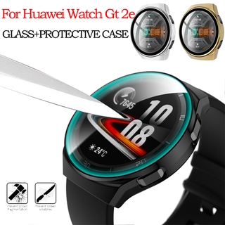 Bộ Ốp Bảo Vệ Mặt Đồng Hồ Thông Minh Huawei Gt 2e 46mm Kèm Kính Cường Lực