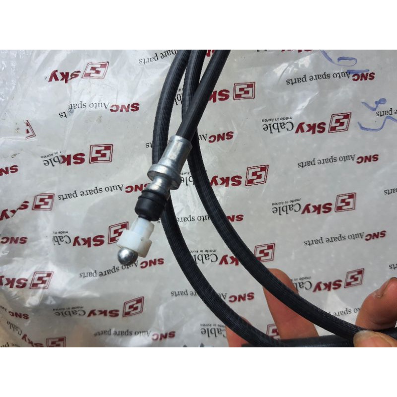 Dây ga kia k165,k3000,kia 1t4, k2700,k190, kia 1t25 korea. dài 203cm. tổng 2,16cm