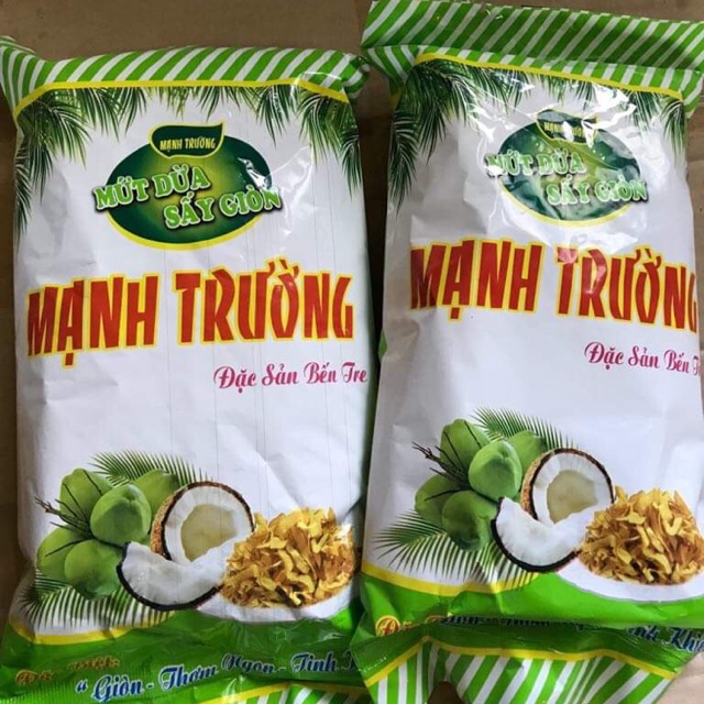 Dừa khô mạnh trường- hữu nghị gói 250g