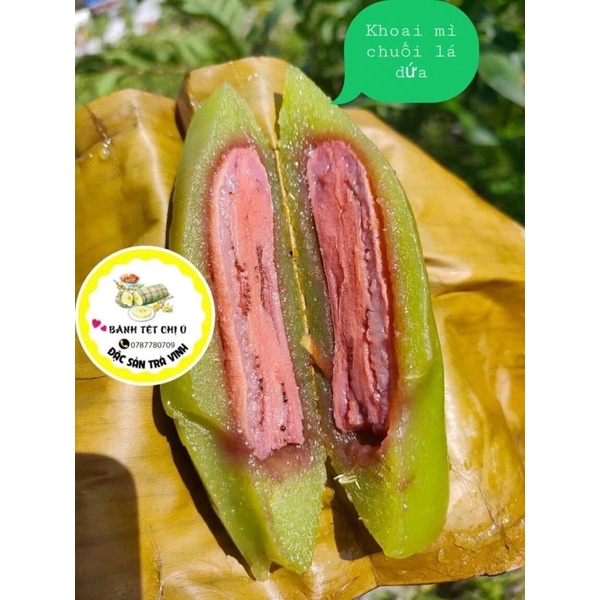 Bánh Khoai Mì Chuối  1,4Kg/chục