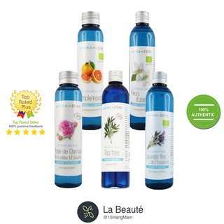 Aroma-zone toners - hoa hồng hoa cam, hoa hồng tươi, bưởi đào, tràm trà, lavneder 200ml