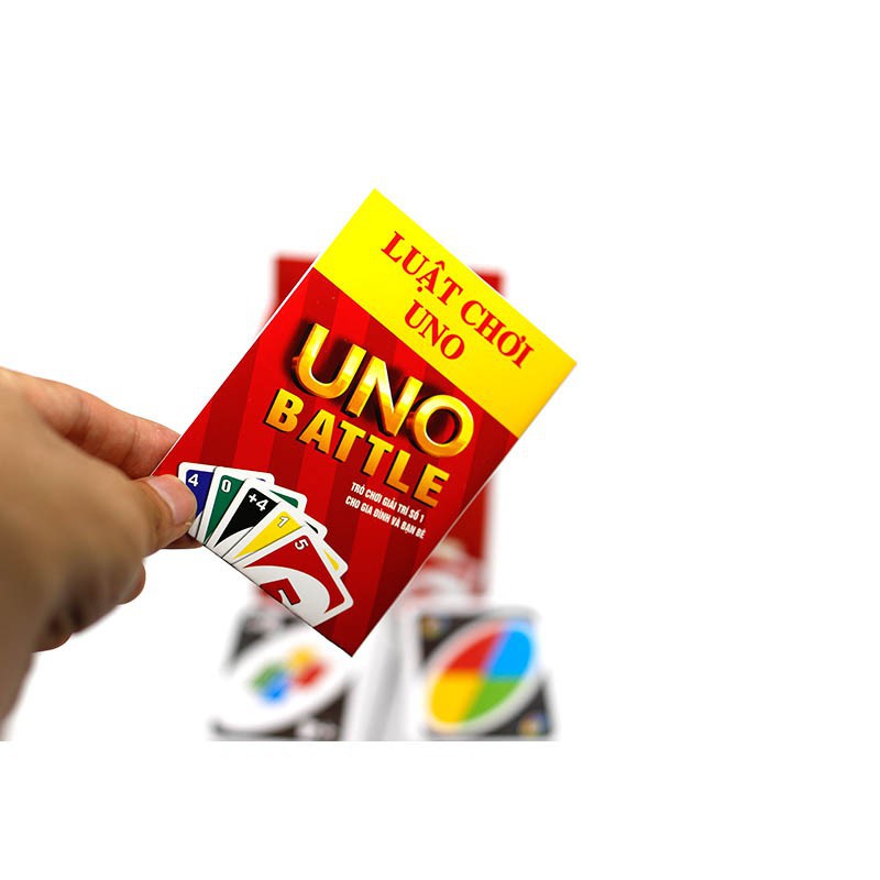 Combo Uno + uno mở mang (Uno đại chiến Expansion)