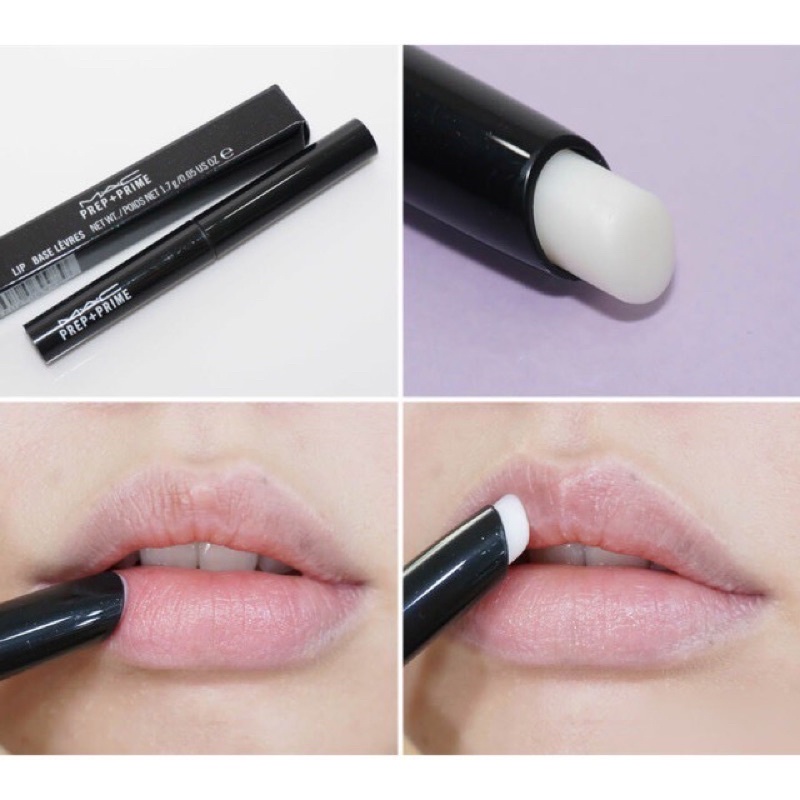 Son lót và dưỡng môi Mac