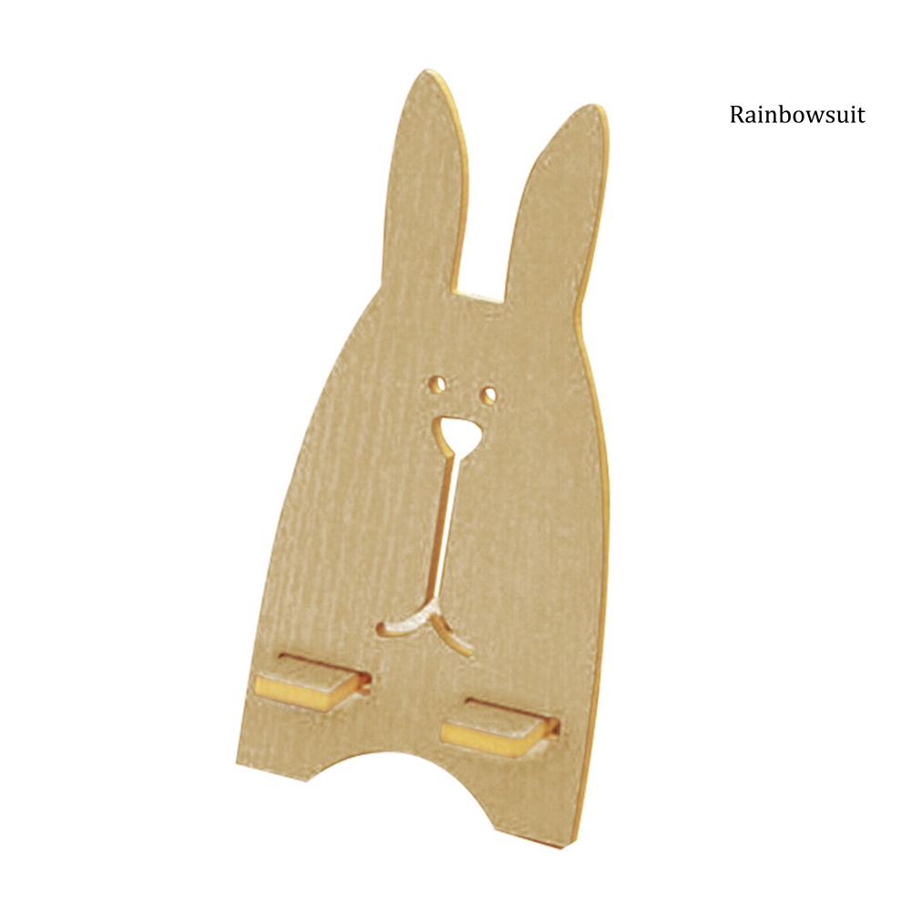 Giá Đỡ Điện Thoại Để Bàn Bằng Gỗ Tiện Dụng