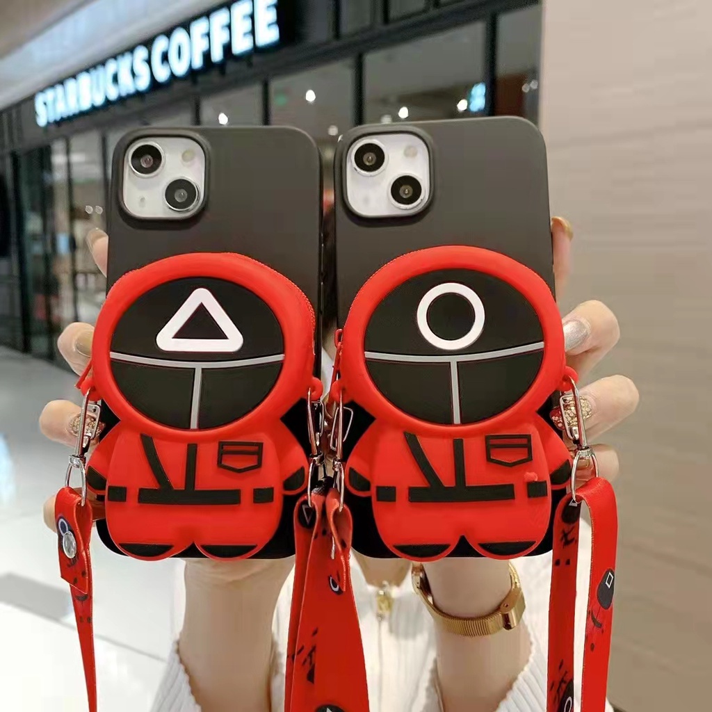 Ốp Điện Thoại Dạng Ví Hình Máy Chơi Game Có Dây Đeo Cho Redmi Note 10 5G K30 K40 Xiaomi 11 Lite POCO X3 Pro F3 M3