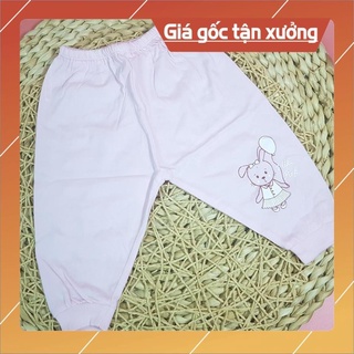 Quần dài cho bé sơ sinh baby color cxde3