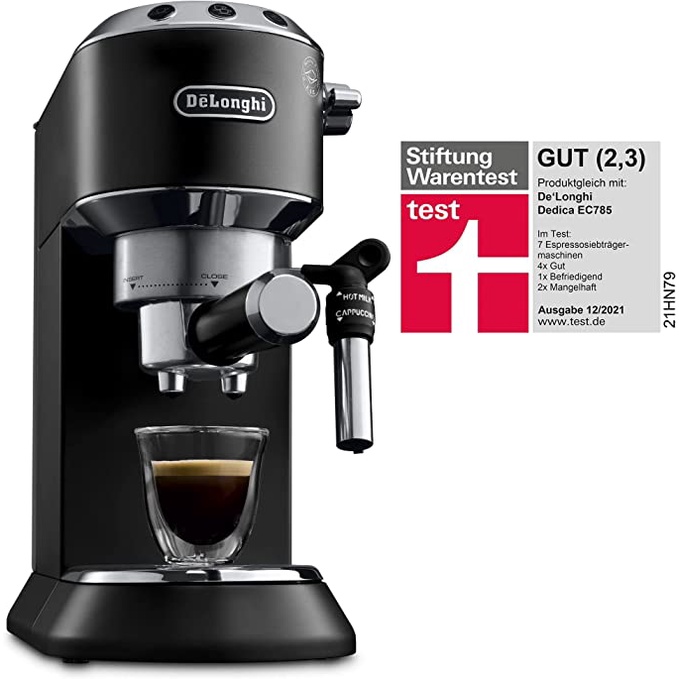 Máy pha cafe espresso Delonghi EC685, Delonghi Dedica Style EC 685.W Espresso