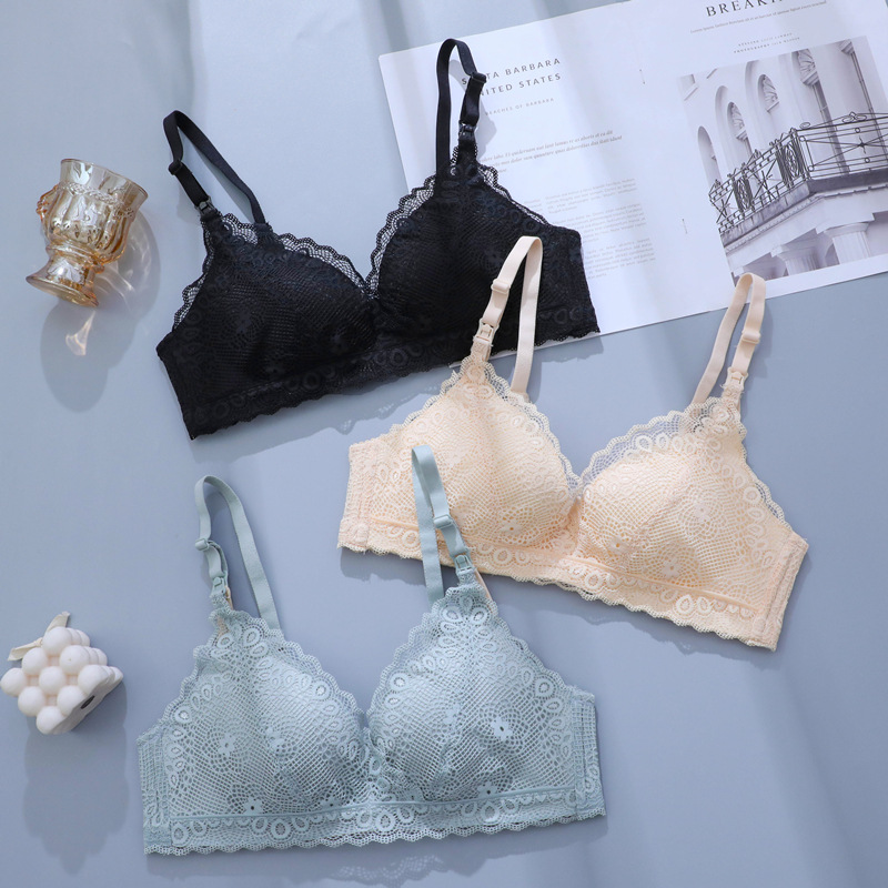 Áo ngực phối ren quyến rũ dành cho nữ size 34-42