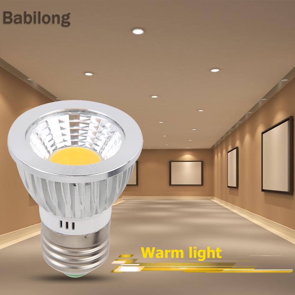 Bóng đèn LED COB 9W E27 AC 85-265V ánh sáng trắng ấm tiện dụng