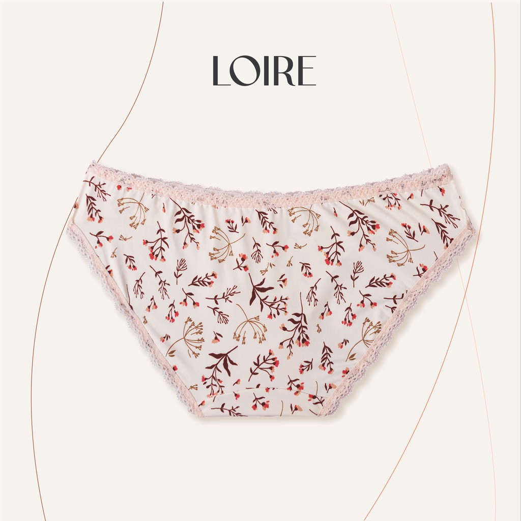 [Mã WABR2711 giảm 10% đơn 250K] Quần Lót Thun Lạnh Viền Ren Loirechic QTL04 | BigBuy360 - bigbuy360.vn