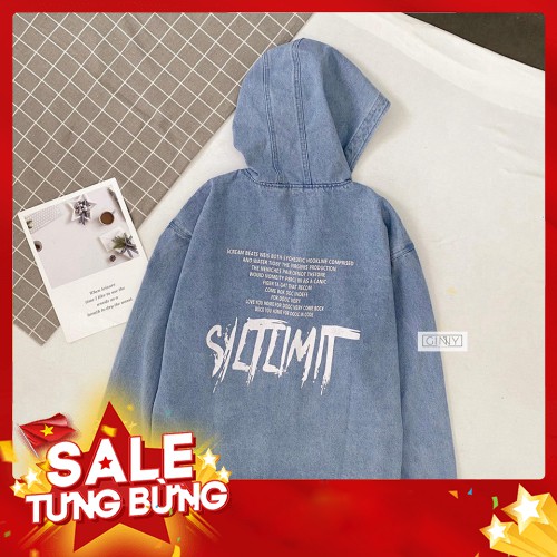 -HÀNG NHẬP KHẨU Áo Khoác Jean Phối 1 lớp | Chống Nắng Tốt | Basic | Freesize | Năng Động | Phong Cách Hàn Quốc Liên hệ m