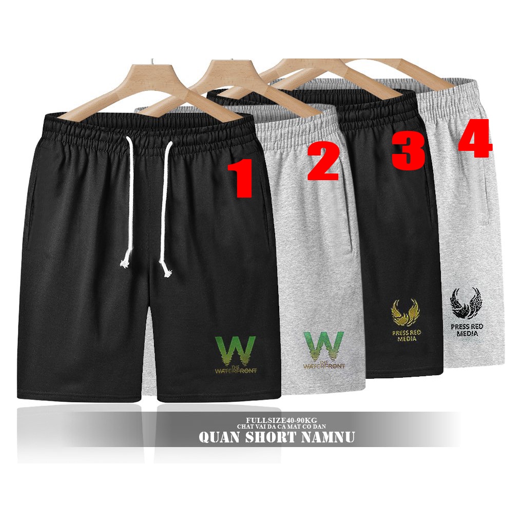 Quần short nam nữ, Quần short unisex